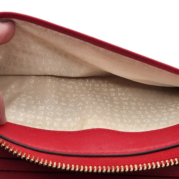Kate Spade Red wallet - Picture 5 of 11